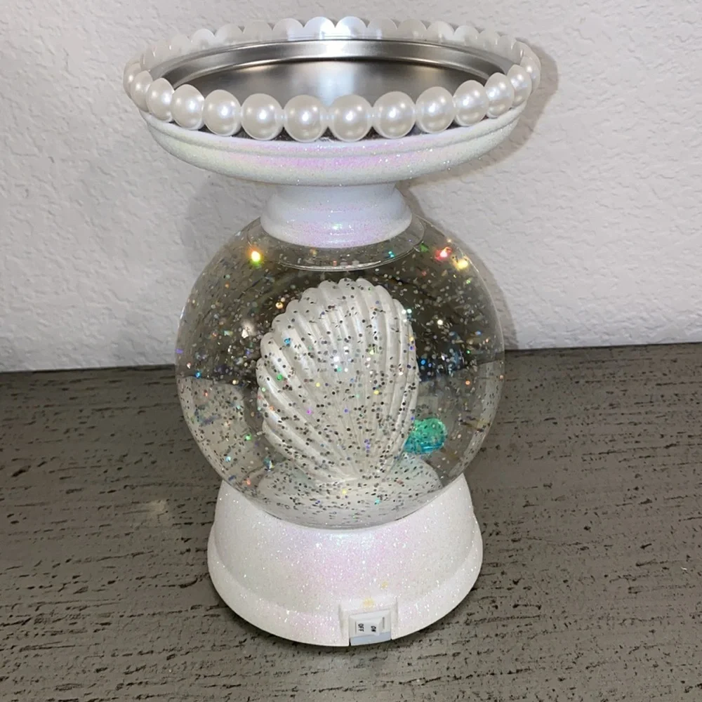 Bath & Body Works Mermaid Candle Holders